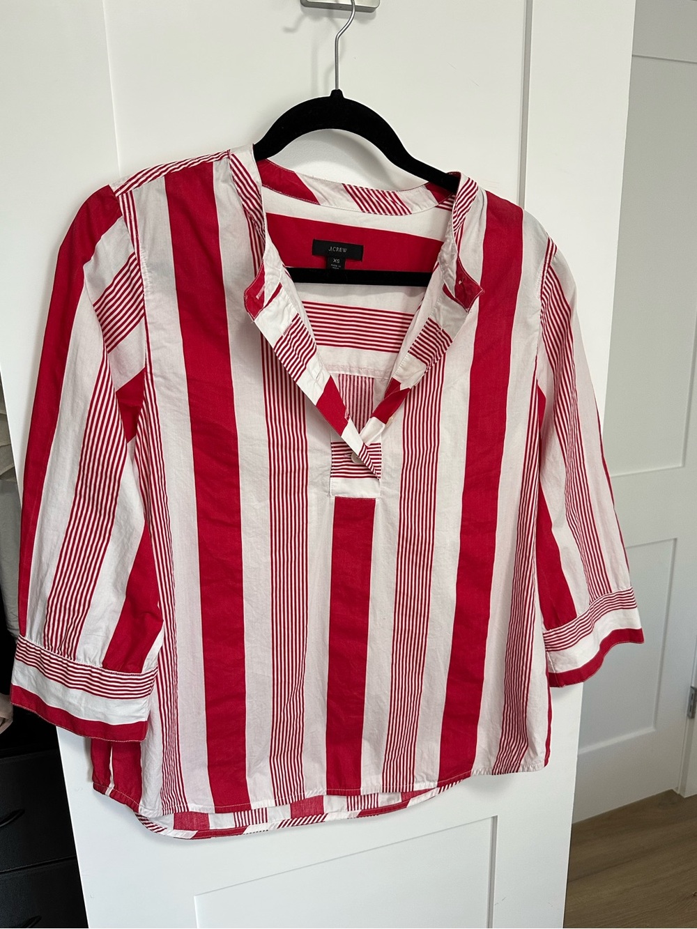 J. Crew Cotton Striped Women’s Pullover Top - Size XS